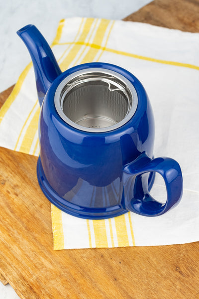 French Salam Cobalt Blue Teapot - 4 Cup