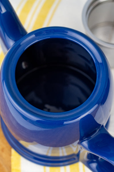 French Salam Cobalt Blue Teapot - 4 Cup