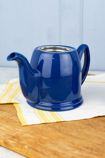 French Salam Cobalt Blue Teapot - 4 Cup