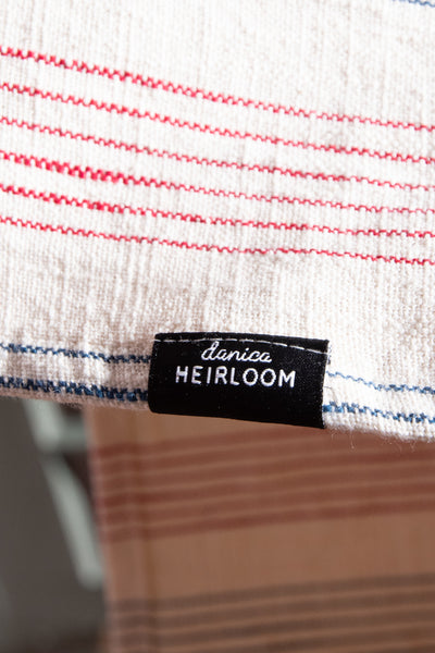 French Stripe Half Apron