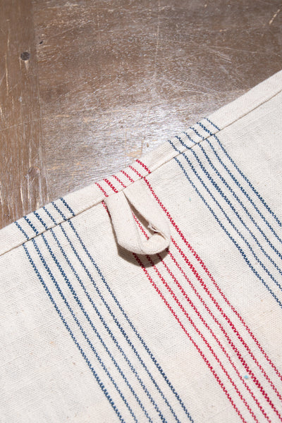 French Stripe Half Apron