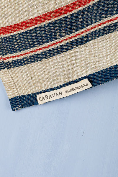 Antibes French Stripe Linen Runner