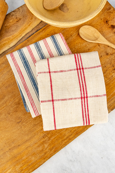 French Tea Towel Set - Set of 2