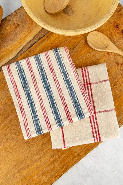 French Tea Towel Set - Set of 2