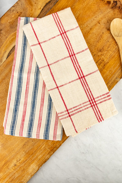 French Tea Towel Set - Set of 2