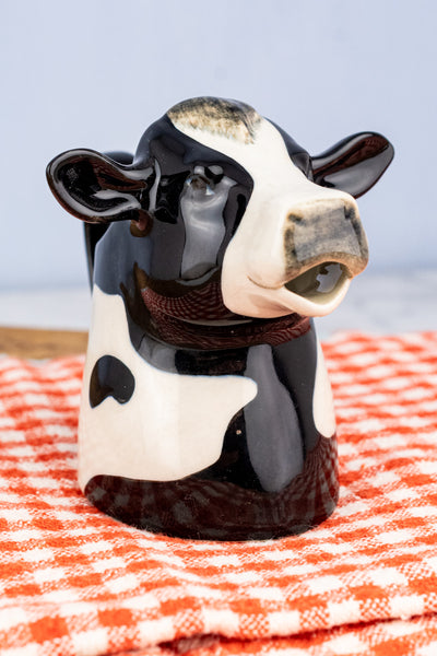 English Friesian Cow Milk Jug