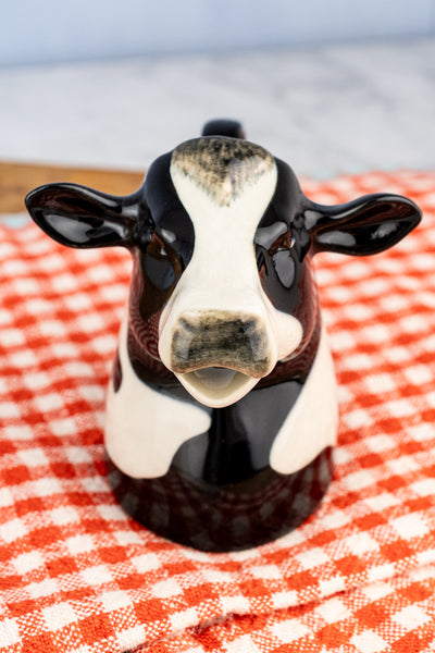 English Friesian Cow Milk Jug