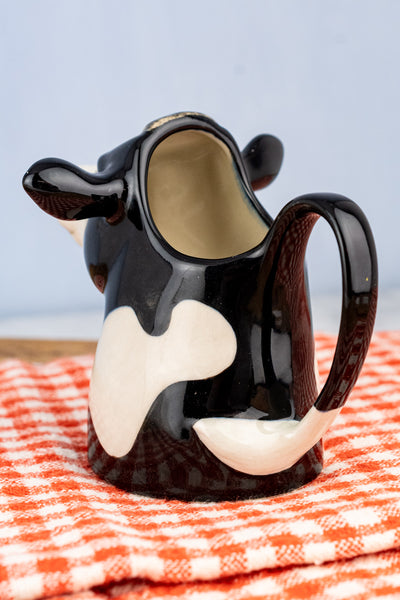 English Friesian Cow Milk Jug