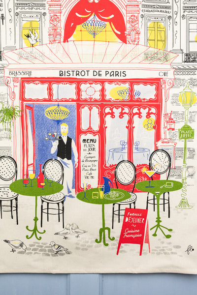 French Fromagerie and Bistro Tea Towels