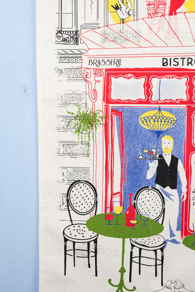 French Fromagerie and Bistro Tea Towels