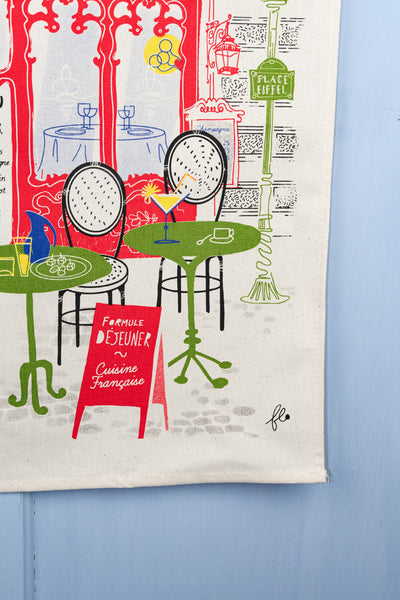 French Fromagerie and Bistro Tea Towels