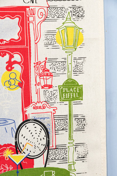 French Fromagerie and Bistro Tea Towels