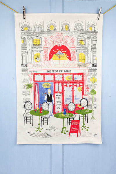 French Fromagerie and Bistro Tea Towels