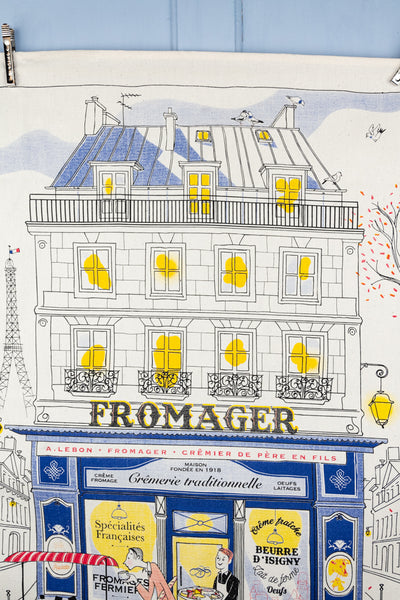 French Fromagerie and Bistro Tea Towels