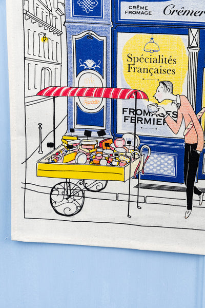 French Fromagerie and Bistro Tea Towels