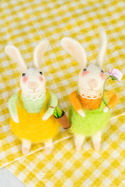 Garden Party Bunnies