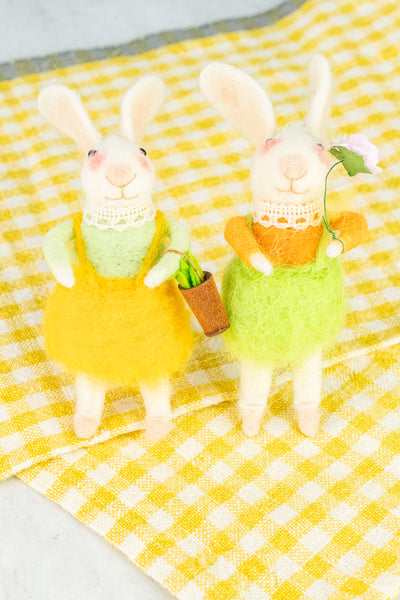 Garden Party Bunnies