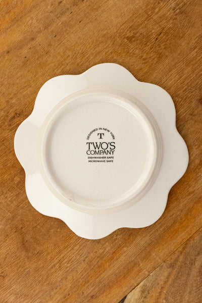 Garden Fresh Tidbit Plates  - Set of 2