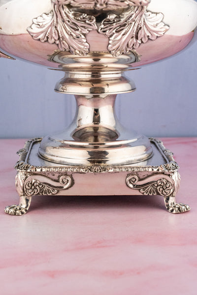 Georgian Matthew Boulton Silverplate Urn