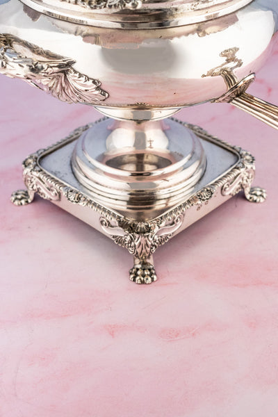 Georgian Matthew Boulton Silverplate Urn
