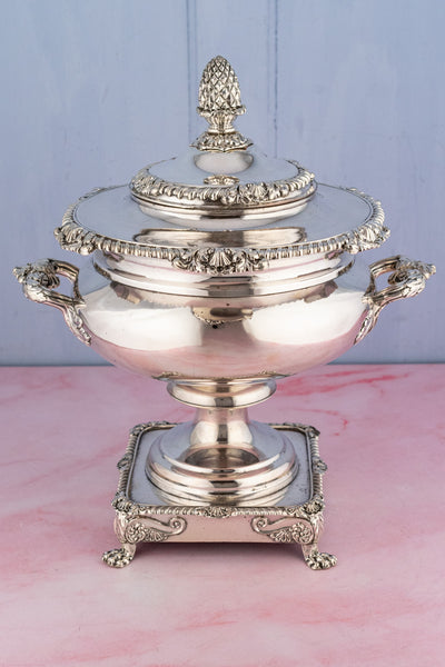 Georgian Matthew Boulton Silverplate Urn