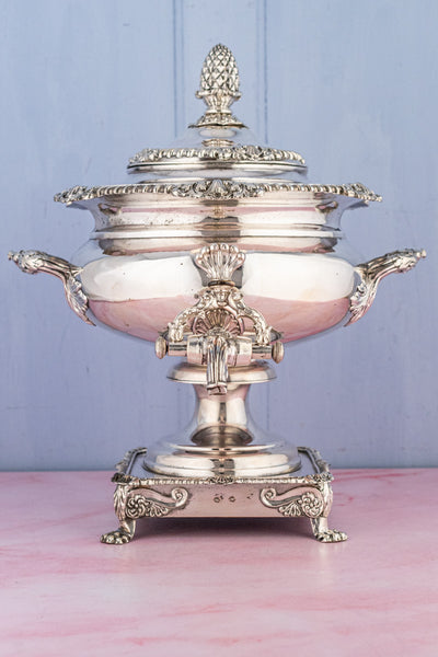 Georgian Matthew Boulton Silverplate Urn