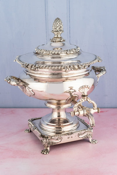 Georgian Matthew Boulton Silverplate Urn