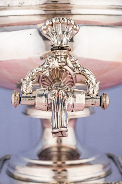 Georgian Matthew Boulton Silverplate Urn