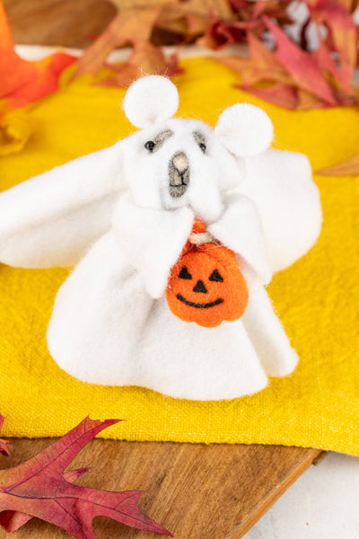 Ghost Trick or Treat Mouse