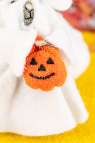Ghost Trick or Treat Mouse
