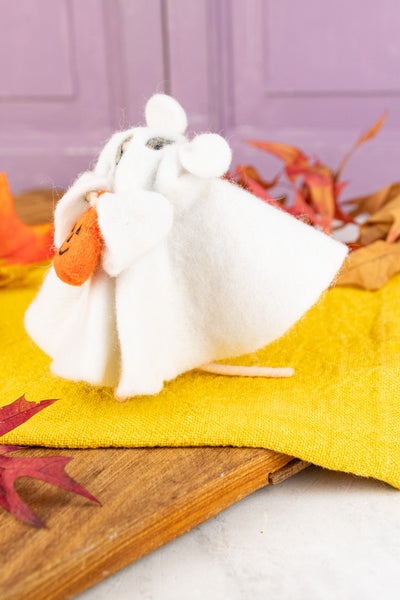 Ghost Trick or Treat Mouse