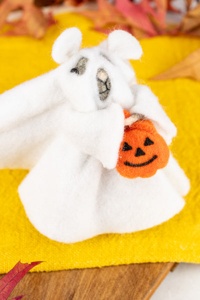 Ghost Trick or Treat Mouse