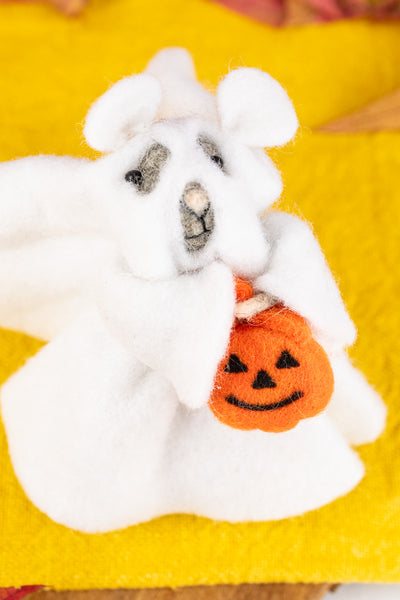 Ghost Trick or Treat Mouse