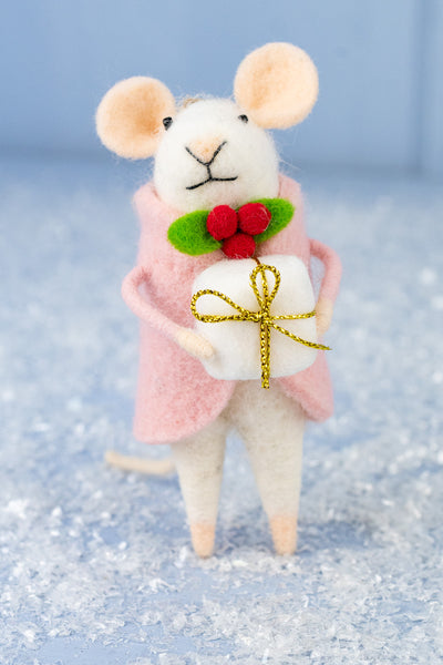 Gifting Gracie Mouse Ornament