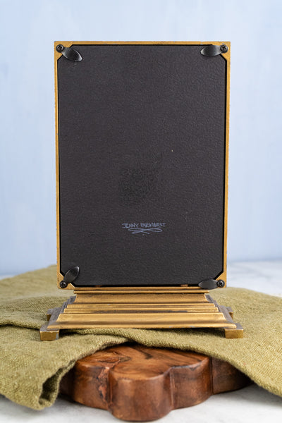 Gilt Metal Deco Frame