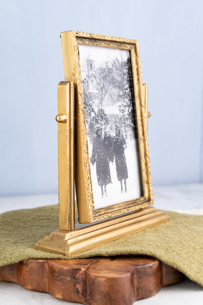 Gilt Metal Deco Frame