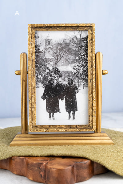 Gilt Metal Deco Frame