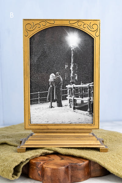 Gilt Metal Deco Frame