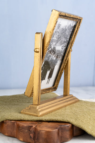 Gilt Metal Deco Frame