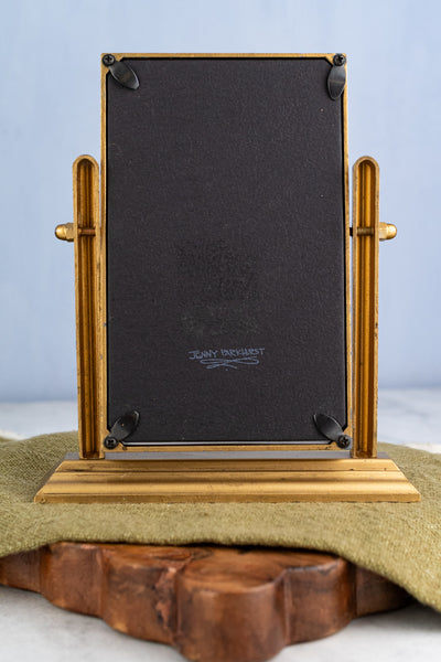 Gilt Metal Deco Frame