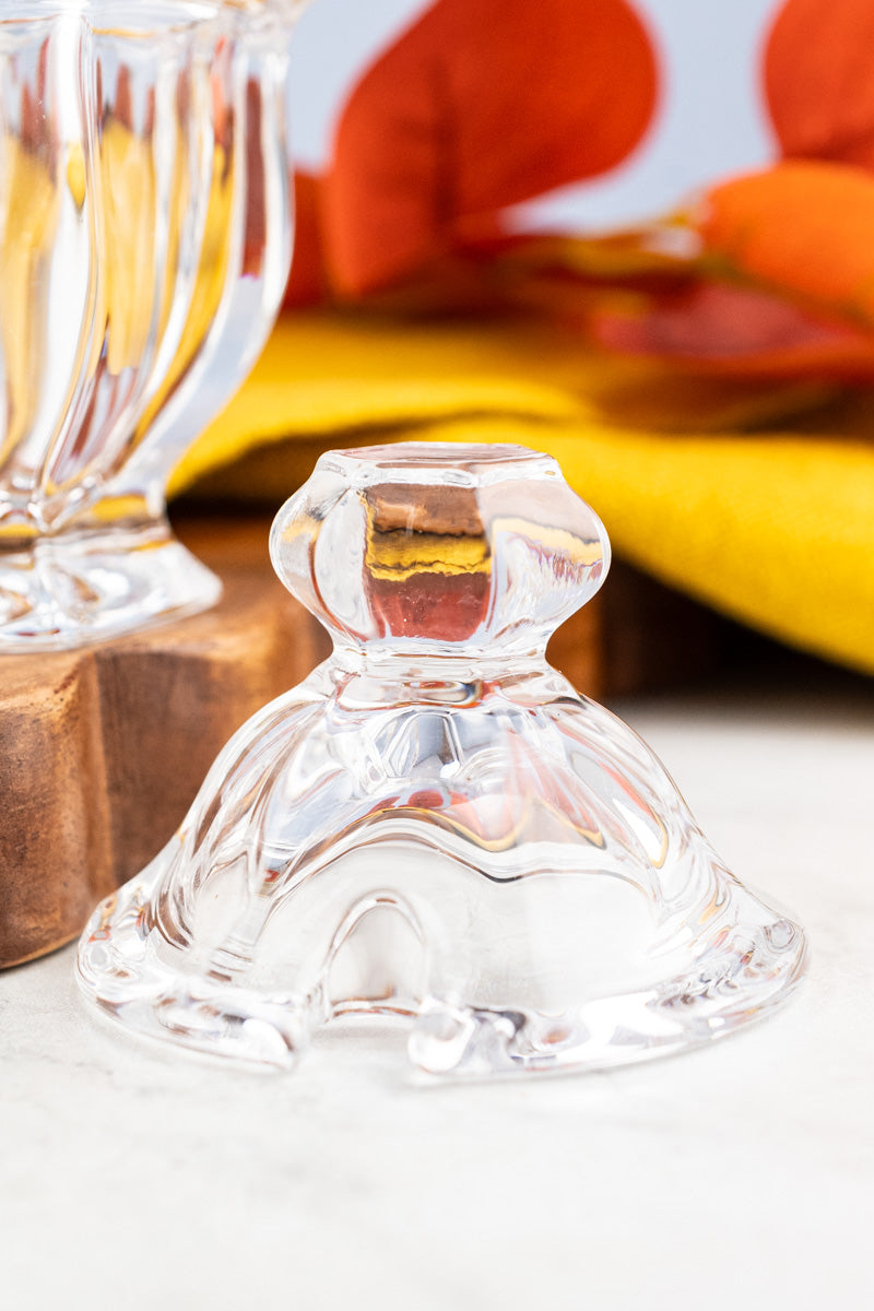 Glass Jam Pot