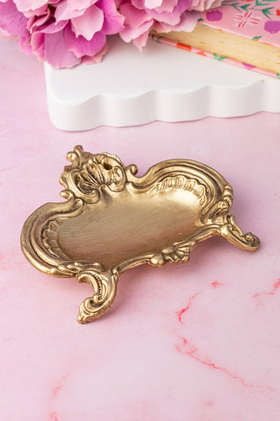 Gold Trinket Dish