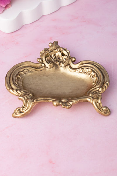 Gold Trinket Dish