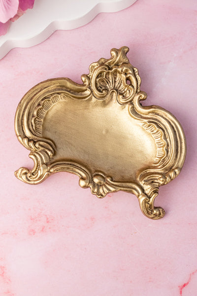 Gold Trinket Dish
