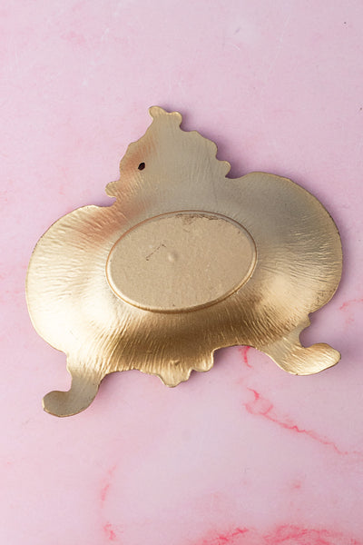 Gold Trinket Dish