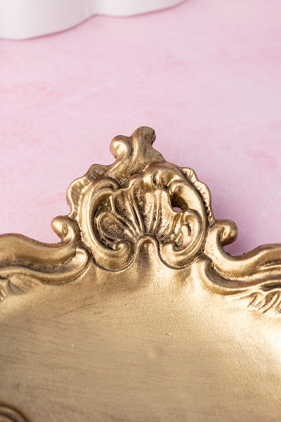 Gold Trinket Dish