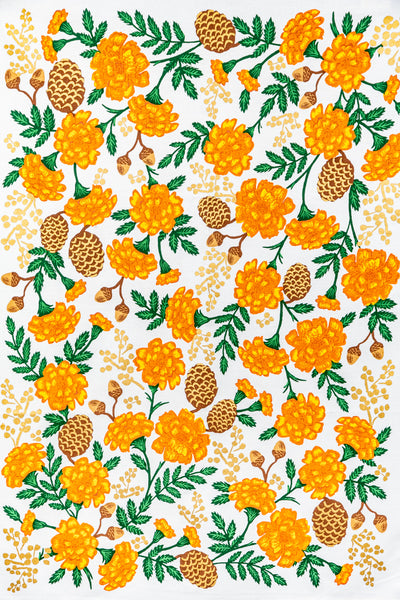 Golden Harvest Tea Towel