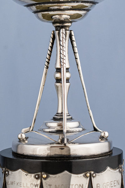 Vintage Silverplate Golf Trophy