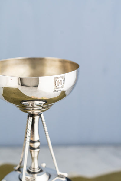Vintage Silverplate Golf Trophy