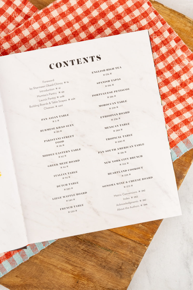 Gather & Graze Book